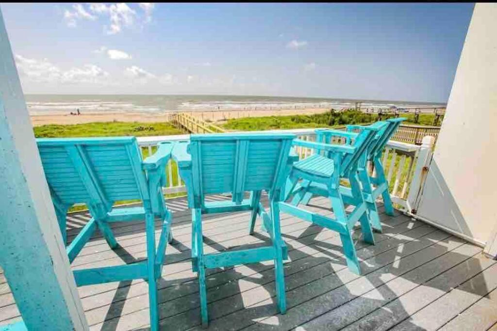 Beachfront Retreat! 3 Steps To Walkover! Surfside Beach Ngoại thất bức ảnh