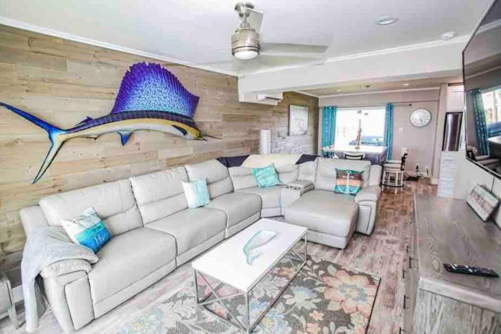 Beachfront Retreat! 3 Steps To Walkover! Surfside Beach Ngoại thất bức ảnh