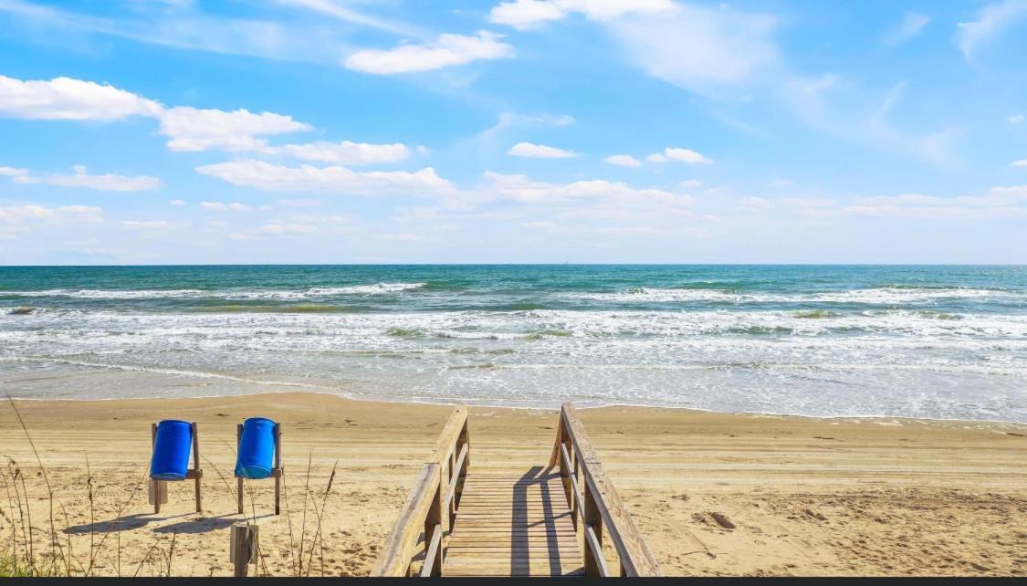 Beachfront Retreat! 3 Steps To Walkover! Surfside Beach Ngoại thất bức ảnh